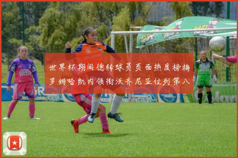 世界杯期间德转球员页面热度榜梅罗姆哈凯内领衔沃齐尼亚位列第八